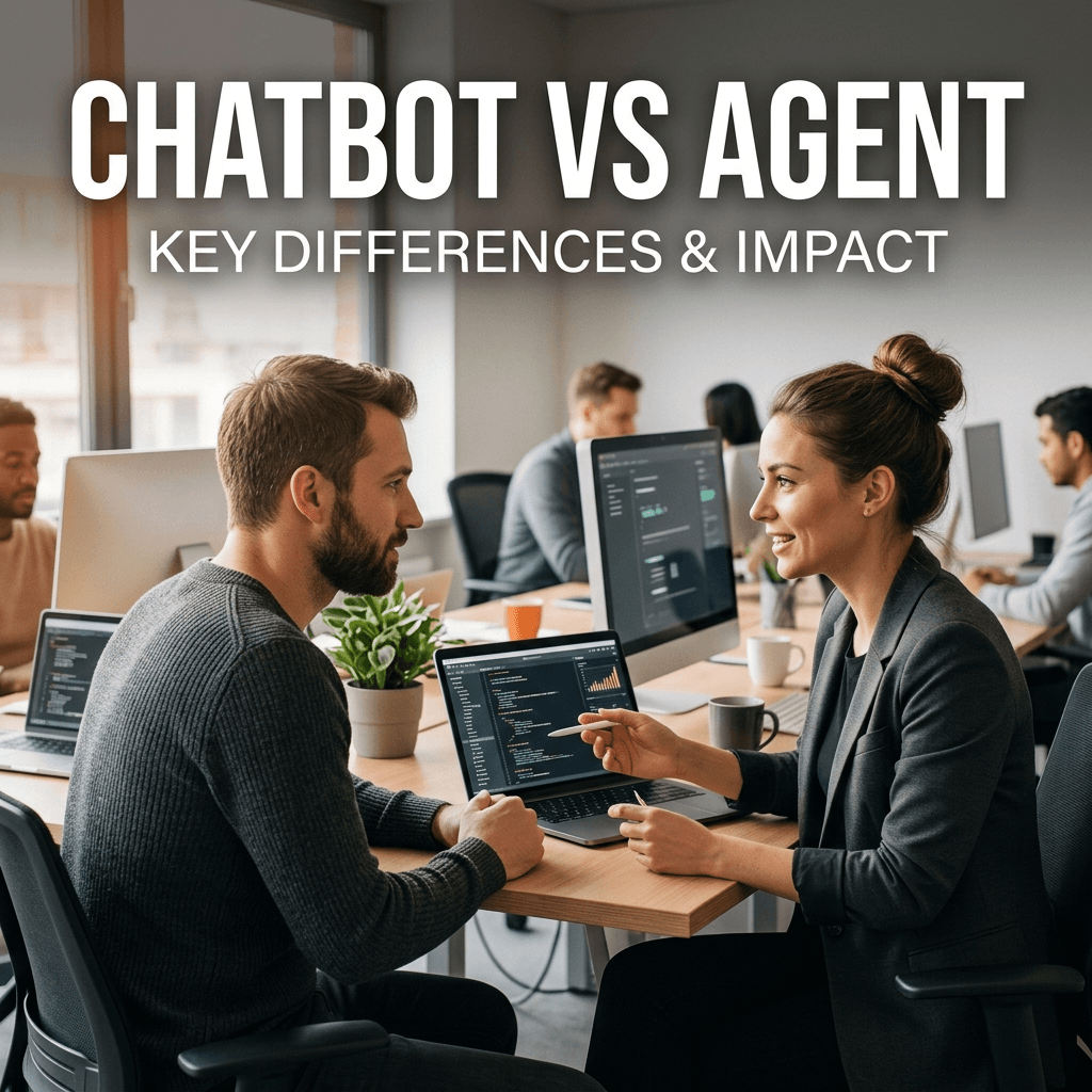 AI Chatbot vs AI Agent: What's the Difference and Which One Does Your Business Actually Need?