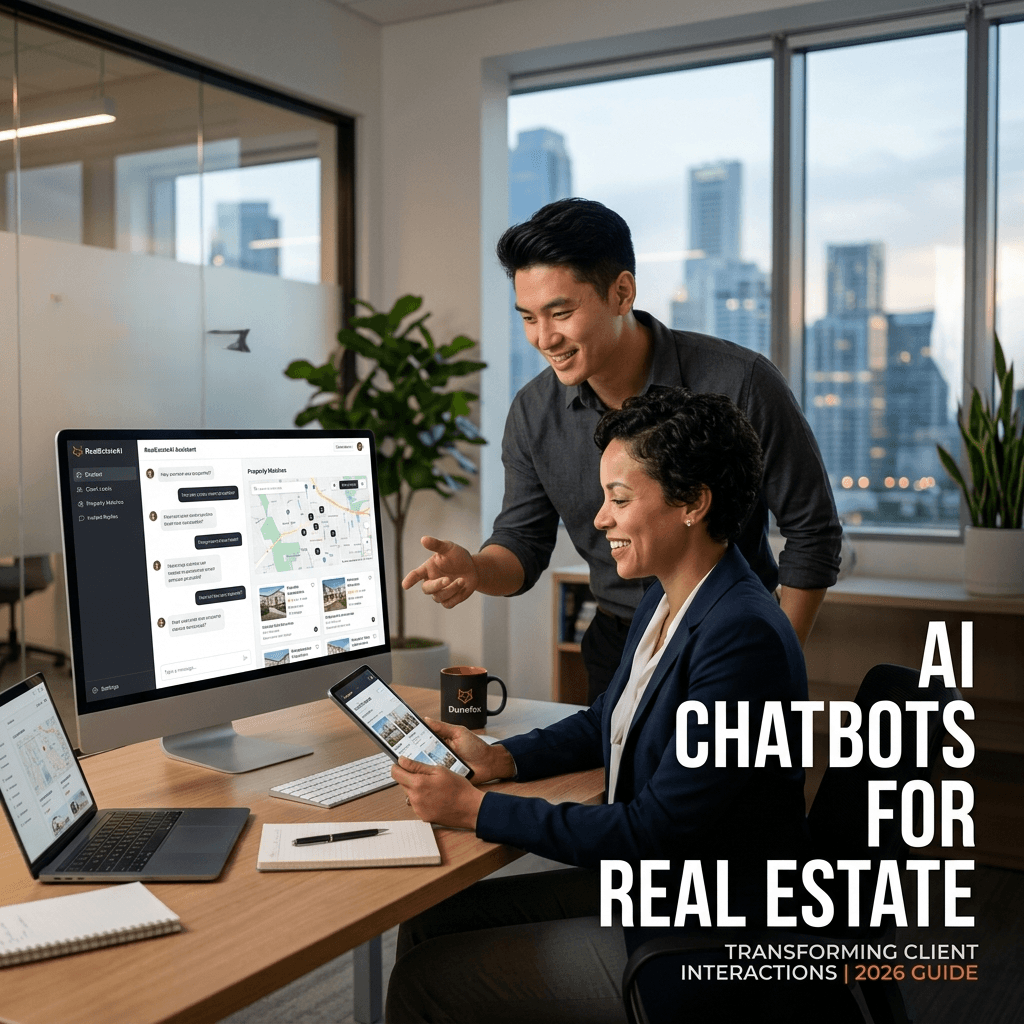 Never Miss a Lead: Why AI Chatbots Are a Game Changer for Luxury Real Estate