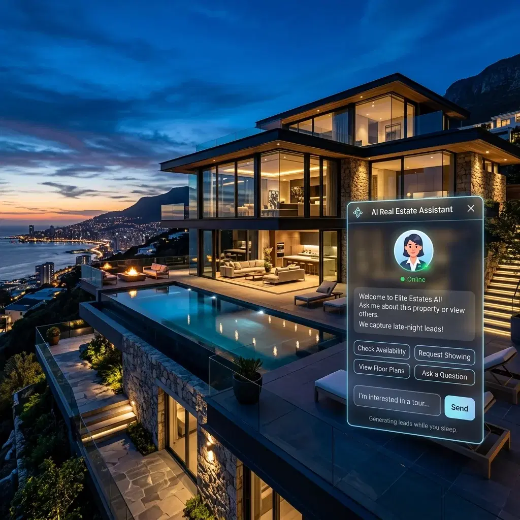 Never Miss a Lead: Why AI Chatbots Are a Game Changer for Luxury Real Estate