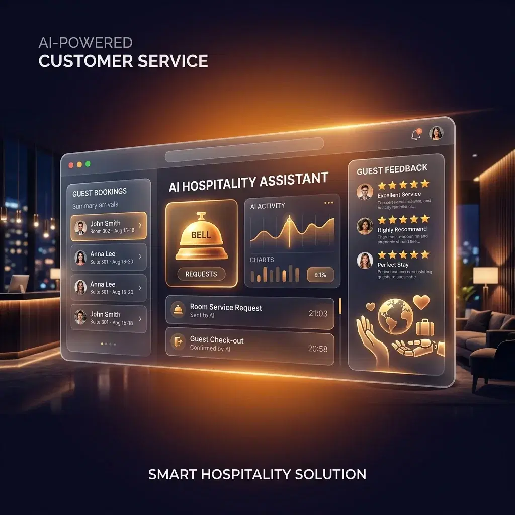 AI Customer Service for the Hospitality Industry: The Complete Guide to Better Guest Experiences in 2026