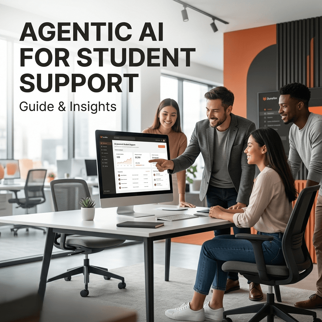 The Future of Student Support: Moving Beyond Static FAQs to Agentic AI