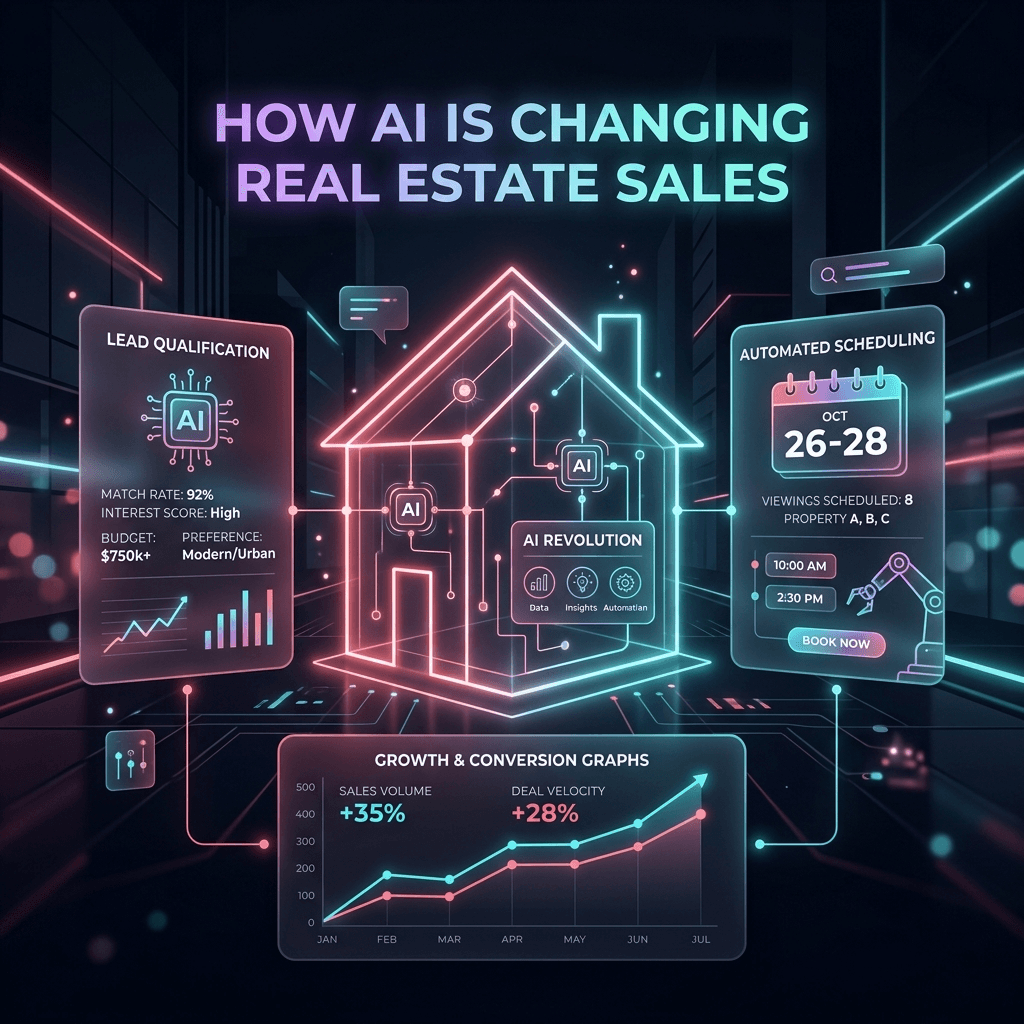 How AI Is Changing Real Estate Sales