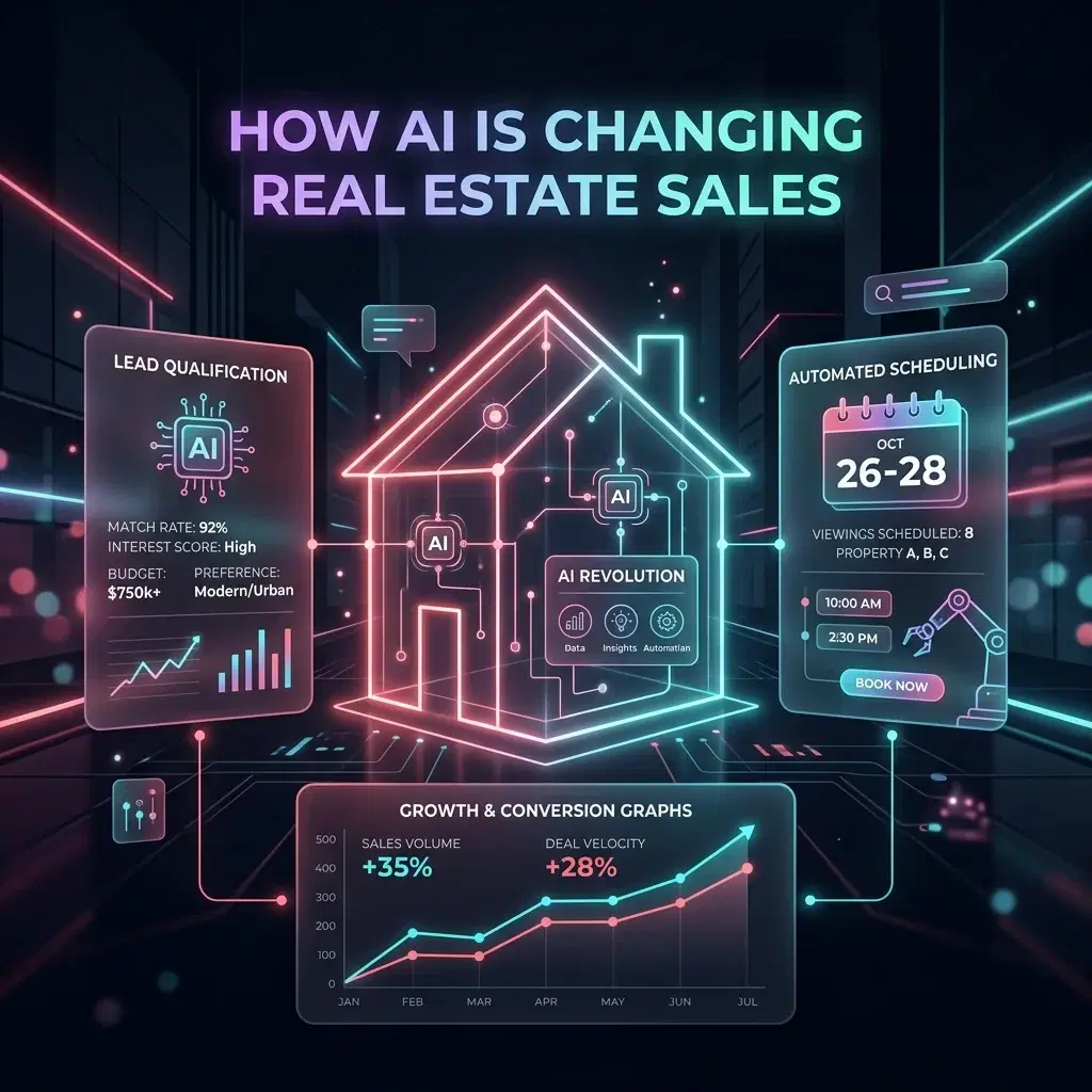 How AI Is Changing Real Estate Sales