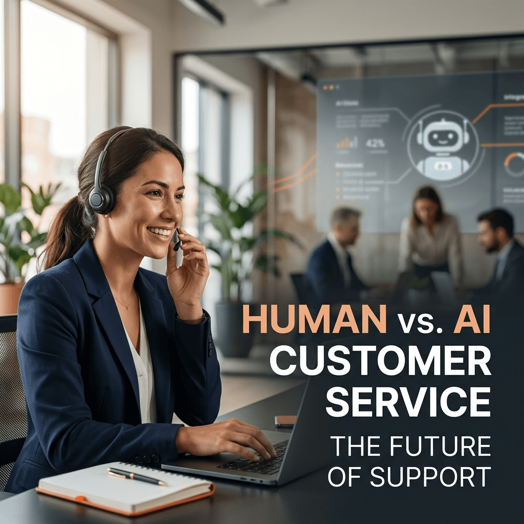 Human vs. AI: Finding the Perfect Balance in Modern Customer Service