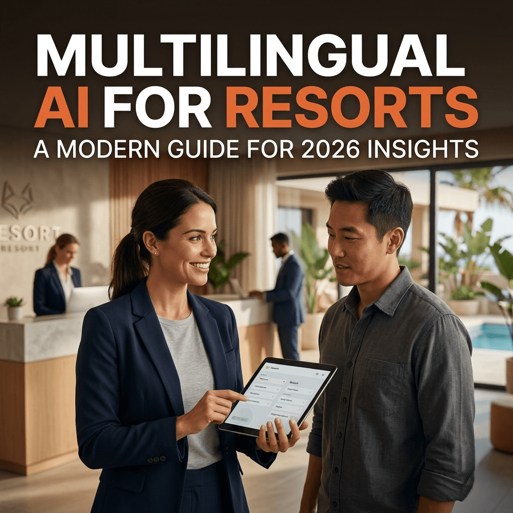 Personalizing the Guest Experience: How Resorts Use Multilingual AI to Welcome International Travelers