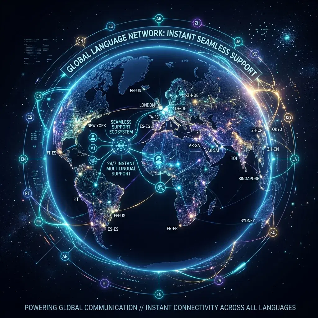 Multilingual AI Support: How to Serve Global Customers in 50+ Languages Without Hiring More Agents