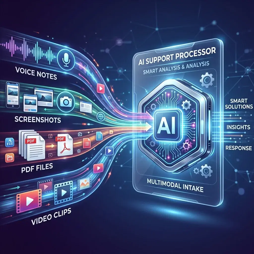 Beyond the Text Box: Why Your Business Needs a Multimodal AI Support Strategy