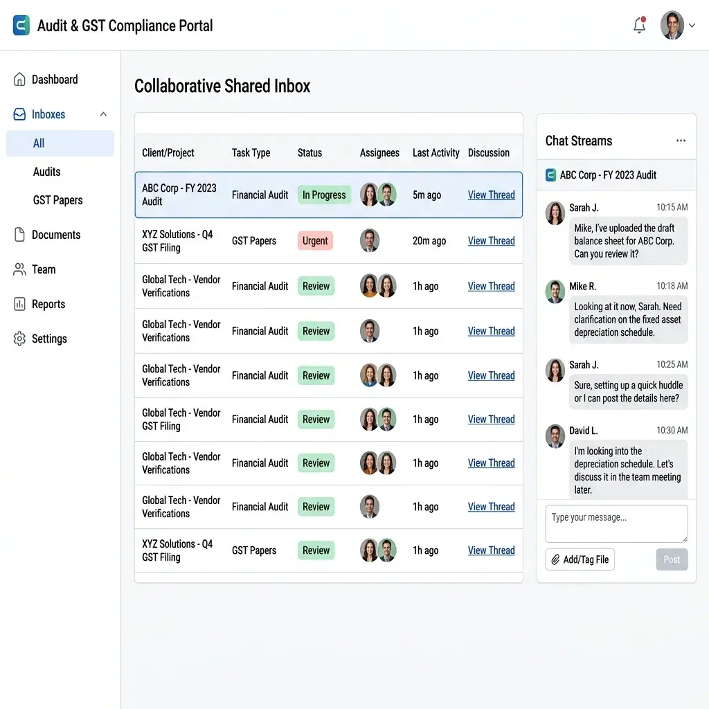 Why Every Modern CA Firm Needs a Shared WhatsApp Inbox for Team Collaboration (2026 Guide)