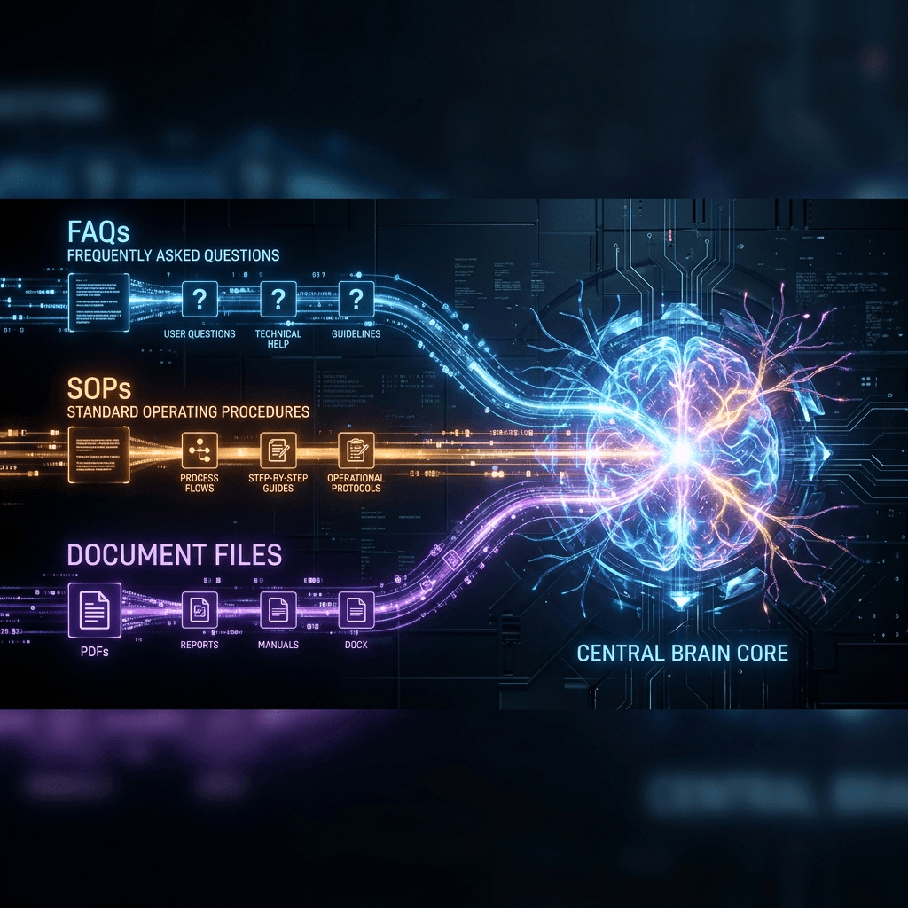 How to Train an AI Knowledge Base on Your Business Data