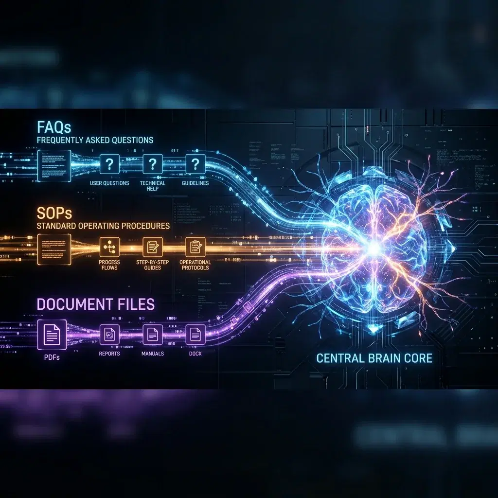 How to Train an AI Knowledge Base on Your Business Data