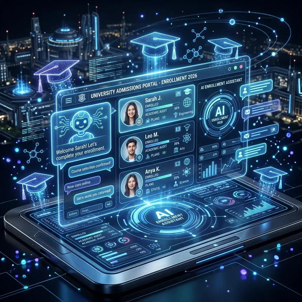 How AI Chatbots Are Transforming Student Enrollment in 2026