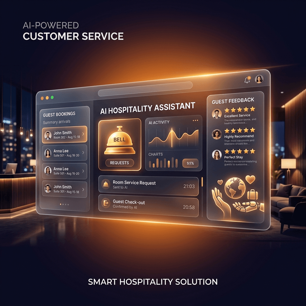 AI Customer Service for the Hospitality Industry: The Complete Guide to Better Guest Experiences in 2026