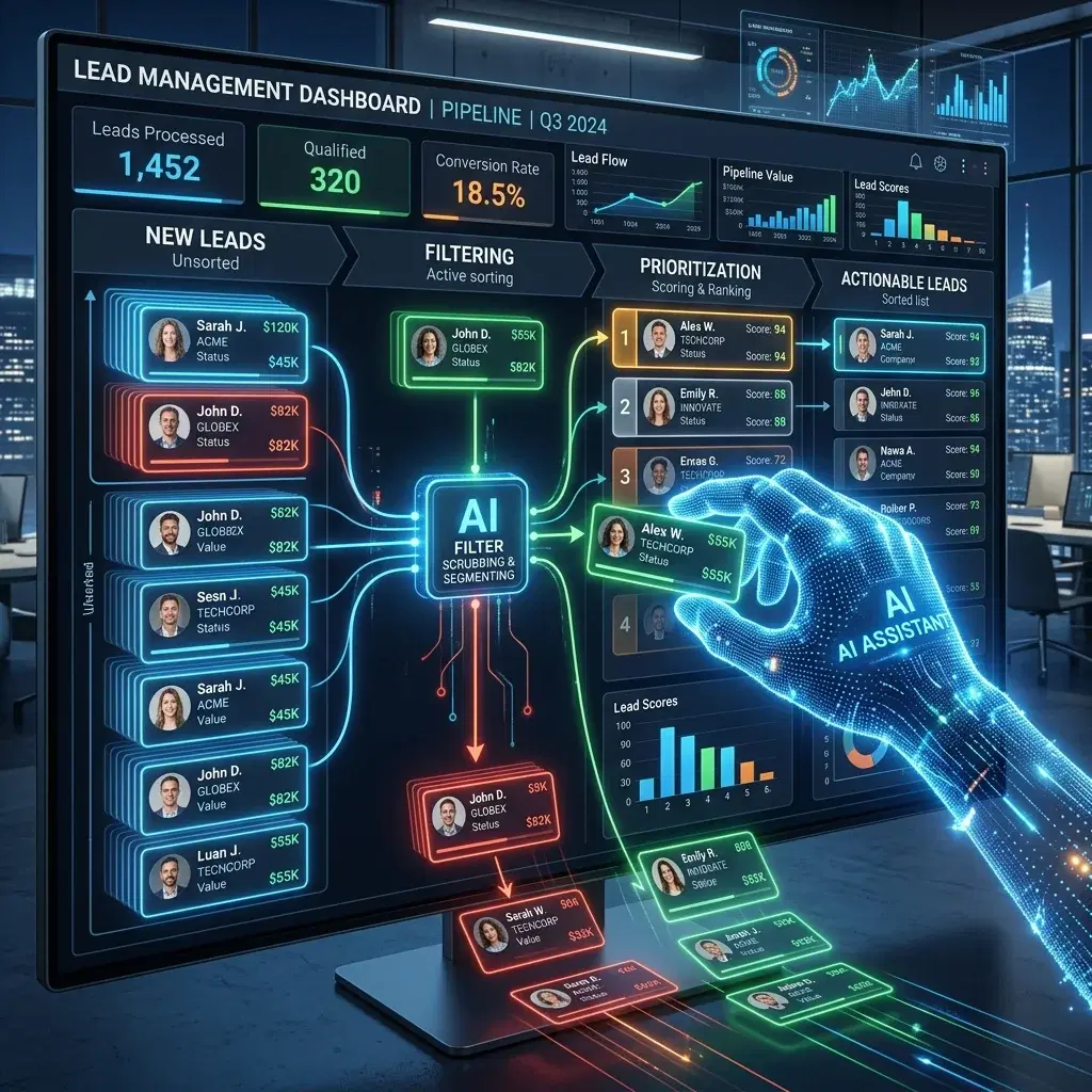 Automated Lead Qualification Software: Turn More Conversations Into Customers