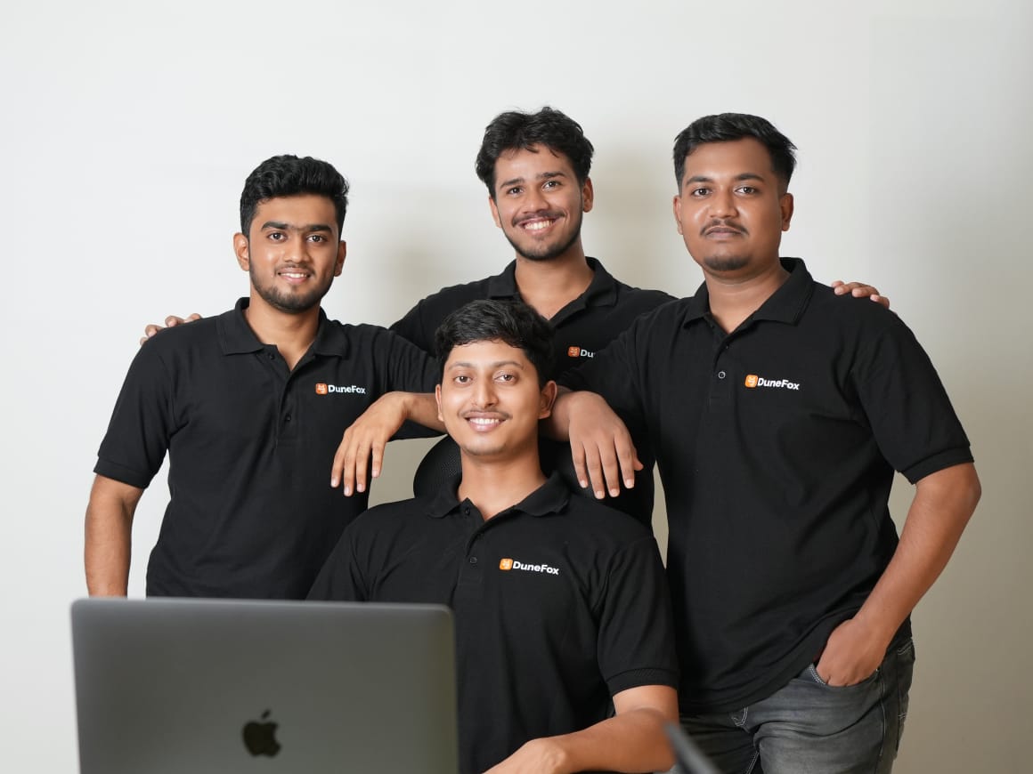 Dunefox founding team